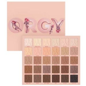 NEVER USED, Orgy Eyeshadow Palette